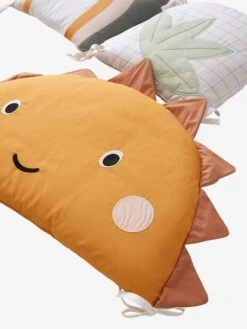 Tour De Lit / Tour De Parc Modulable TANZANIE Ivoire / Multicolore - Vertbaudet -Magasin De Produits Tendance Pour Bébés tour de lit tour de parc modulable tanzanie 2