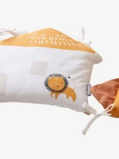 Tour De Lit / Tour De Parc Modulable TANZANIE Ivoire / Multicolore - Vertbaudet -Magasin De Produits Tendance Pour Bébés tour de lit tour de parc modulable tanzanie 3