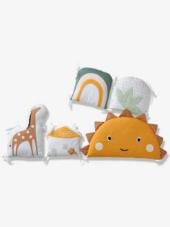 Tour De Lit / Tour De Parc Modulable TANZANIE Ivoire / Multicolore - Vertbaudet -Magasin De Produits Tendance Pour Bébés tour de lit tour de parc modulable tanzanie 4