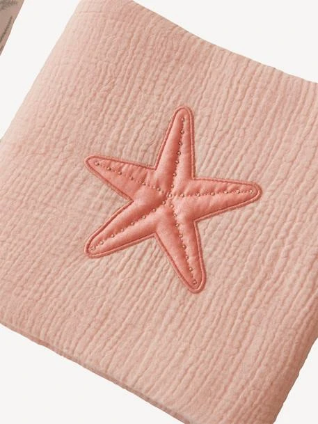 Tour De Lit / Tour De Parc Pare-chocs SOUS L'OCÉAN Rose - Vertbaudet 6 Tour De Lit / Tour De Parc Pare-chocs SOUS L'OCÉAN Rose - Vertbaudet – Image 4