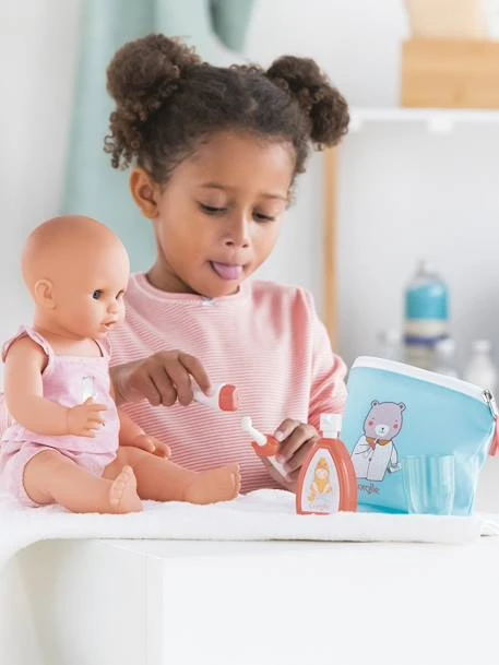 Trousse De Toilette Et Accessoires Pour Poupée - COROLLE Rose Bonbon - Corolle 4 Trousse De Toilette Et Accessoires Pour Poupée - COROLLE Rose Bonbon - Corolle – Image 2