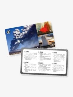 Volcans Et Dinosaures BUKI Rouge - Buki 9 Volcans Et Dinosaures BUKI Rouge - Buki -Magasin De Produits Tendance Pour Bébés volcans et dinosaures buki 2