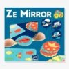 Ze Mirror Images - DJECO Multicolore - Djeco -Magasin De Produits Tendance Pour Bébés ze mirror images djeco