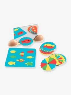 Ze Mirror Images - DJECO Multicolore - Djeco -Magasin De Produits Tendance Pour Bébés ze mirror images djeco 2